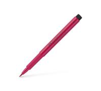 Faber-Castell Indian Ink Pitt Artist Pen - Brush Tip - Pink Carmine #127