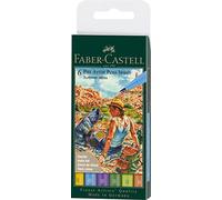 Faber-Castell Art & Graphic PITT Artist Pens Brush Summer Vibes (6pk)