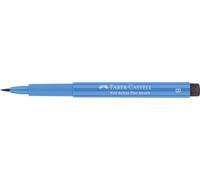 Faber-Castell Art & Graphic Pitt Artist Pen Brush India Ink Pen, Ultramarine, Single Pitt Pen, For Art, Craft, Drawing, Sketching, Home, School, University, Colouring
