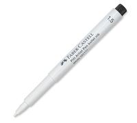 Faber-Castell : Pitt Artist Pen : 1.5mm : Bullet White