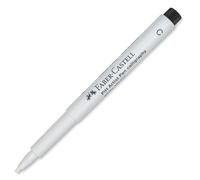 Faber-Castell Art & Graphic Pitt Artist Pen Calligraphy India Ink Pen, White, Single Pitt Pen, Art, Craft, Drawing, Sketching, Home, School, University, Colouring