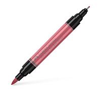 Faber-Castell Art & Graphic Pitt Artist Pen Dual Marker India Ink, Coral, Single Pitt Pen, For Art, Craft, Drawing, Sketching, Home, School, University, Colouring