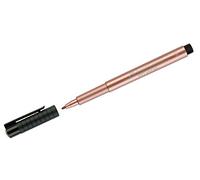 Faber-Castell PITT Artist Pen - Vibrant Metallic Copper (252) 1.5mm