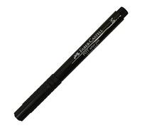Faber-Castell Art & Graphic Pitt Artist Pen Metallic 1.5 India Ink Pen, Black, Single, Art, Craft, Drawing, Sketching, Home, School, University, Colouring