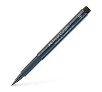 Faber-Castell Art & Graphic Pitt Artist Pen Soft Brush India Ink Pen, Cold Grey Vi, Single Pitt Pen, For Art, Craft, Drawing, Sketching, Home, School, University, Colouring