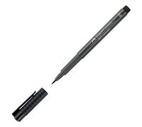 Faber-Castell Art & Graphic Pitt Artist Pen Soft Brush India Ink Pen, Warm Grey V, Single Pitt Pen, For Art, Craft, Drawing, Sketching, Home, School, University, Colouring