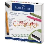 Pitt Artist Pen Calligraphy Studio Box