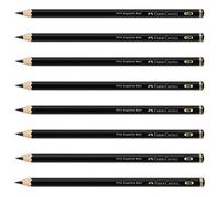Faber-Castell Art & Graphic Pitt Graphite Matt Pencil, 2B, for Art, Craft, Drawing, Sketching, Home, School, University, Colouring