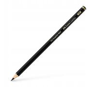 Faber-Castell Art & Graphic Pitt Graphite Pencil, Matt Graphite for Drawing & Sketching, 4B