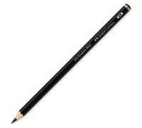 Faber-Castell Art & Graphic Pitt Graphite Matt Pencil, Matt Graphite, 4B, For Art, Craft, Drawing, Sketching, Home, School, University, Colouring