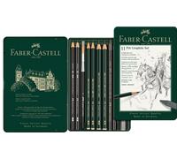Faber Castell PITT Monochrome Graphite Set Small