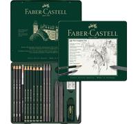 Faber-Castell PITT Graphite Set (Tin of 19)
