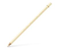 Faber-Castell Art & Graphic Polychromos Colour Pencil, (103), Ivory, for Art, Craft, Drawing, Sketching, Home, School, University, Colouring