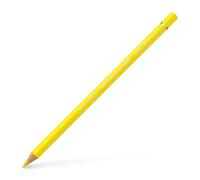 Faber-Castell Art & Graphic Polychromos Colour Pencil, (105), Light Cadmium Yellow, for Art, Craft, Drawing, Sketching, Home, School, University, Colouring