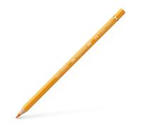 Faber-Castell Art & Graphic Polychromos Colour Pencil, (109), Dark Chrome Yellow, for Art, Craft, Drawing, Sketching, Home, School, University, Colouring