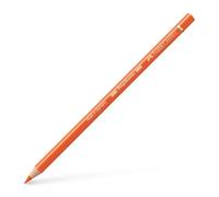 Faber-Castell Art & Graphic Polychromos Colour Pencil, (113), Orange Glaze, for Art, Craft, Drawing, Sketching, Home, School, University, Colouring