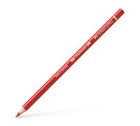 Faber-Castell Art & Graphic Polychromos Colour Pencil, (118), Scarlet Red, for Art, Craft, Drawing, Sketching, Home, School, University, Colouring