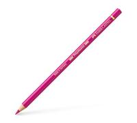 Faber-Castell Art & Graphic Polychromos Colour Pencil, (123), Fuschia, For Art, Craft, Drawing, Sketching, Home, School, University, Colouring