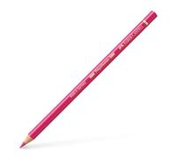 Faber-Castell Art & Graphic Polychromos Colour Pencil, (124), Rose Carmine, For Art, Craft, Drawing, Sketching, Home, School, University, Colouring
