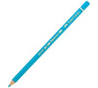 Faber-Castell Art & Graphic Polychromos Colour Pencil, (145), Light Phthalo Blue, for Art, Craft, Drawing, Sketching, Home, School, University, Colouring