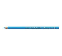 Faber-Castell Art & Graphic Polychromos Colour Pencil, (152), Middle Phtalo Blue, For Art, Craft, Drawing, Sketching, Home, School, University, Colouring