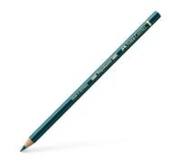 Faber-Castell Art & Graphic Polychromos Colour Pencil, (158), Deep Cobalt Green, for Art, Craft, Drawing, Sketching, Home, School, University, Colouring