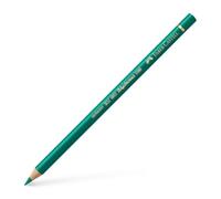 Faber-Castell Art & Graphic Polychromos Colour Pencil, (161), Phthalo Green, for Art, Craft, Drawing, Sketching, Home, School, University, Colouring