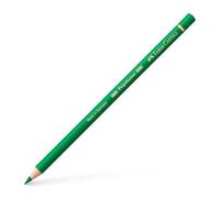 Faber-Castell Art & Graphic Polychromos Colour Pencil, (163), Emerald Green, for Art, Craft, Drawing, Sketching, Home, School, University, Colouring