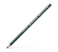Faber-Castell Art & Graphic Polychromos Colour Pencil, (165), Juniper Green, for Art, Craft, Drawing, Sketching, Home, School, University, Colouring