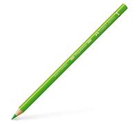 Faber-Castell Art & Graphic Polychromos Colour Pencil, (166), Grass Green, For Art, Craft, Drawing, Sketching, Home, School, University, Colouring