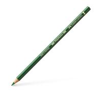 Faber-Castell Art & Graphic Polychromos Colour Pencil, (167), Permanent Green Olive, for Art, Craft, Drawing, Sketching, Home, School, University, Colouring