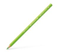 Faber-Castell Art & Graphic Polychromos Colour Pencil, (171), Light Green, for Art, Craft, Drawing, Sketching, Home, School, University, Colouring