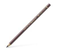 Faber-Castell Art & Graphic Polychromos Colour Pencil, (176), Van Dyck-Brown, for Art, Craft, Drawing, Sketching, Home, School, University, Colouring