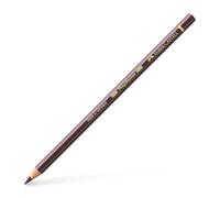 Faber-Castell Art & Graphic Polychromos Colour Pencil, (177), Walnut Brown, for Art, Craft, Drawing, Sketching, Home, School, University, Colouring