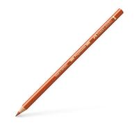 Faber-Castell Art & Graphic Polychromos Colour Pencil, (186), Terracotta, for Art, Craft, Drawing, Sketching, Home, School, University, Colouring
