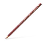Faber-Castell Art & Graphic Polychromos Colour Pencil, (192), Indian Red, for Art, Craft, Drawing, Sketching, Home, School, University, Colouring