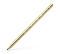 Faber-Castell Art & Graphic Polychromos Colour Pencil, (250), Gold, For Art, Craft, Drawing, Sketching, Home, School, University, Colouring