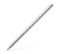 Faber-Castell Art & Graphic Polychromos Colour Pencil, (251), Silver, for Art, Craft, Drawing, Sketching, Home, School, University, Colouring