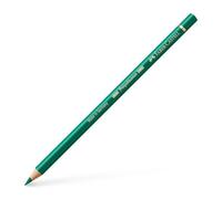 Faber-Castell Art & Graphic Polychromos Colour Pencil, (264), Dark Phthalo Green, for Art, Craft, Drawing, Sketching, Home, School, University, Colouring