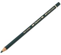 Faber-Castell Art & Graphic Polychromos Colour Pencil, (267), Pine Green, for Art, Craft, Drawing, Sketching, Home, School, University, Colouring