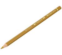 Faber-Castell Art & Graphic Polychromos Colour Pencil, (268), Green Gold, for Art, Craft, Drawing, Sketching, Home, School, University, Colouring