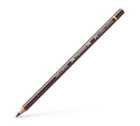 Faber-Castell Art & Graphic Polychromos Colour Pencil, (280), Burnt Umber, for Art, Craft, Drawing, Sketching, Home, School, University, Colouring