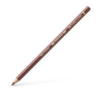 Faber-Castell Art & Graphic Polychromos Colour Pencil, (283), Burnt Sienna, For Art, Craft, Drawing, Sketching, Home, School, University, Colouring