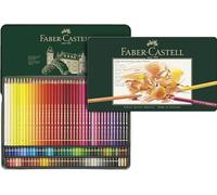 Coloured pencils Faber-Castell POLYCHROMOS 120 110011 IN METAL BOX