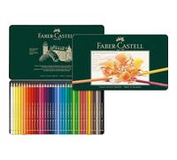 Faber-Castell Art & Graphic Polychromos Colour Pencil, Multicoloured, Tin of 36, for Art, Craft, Drawing, Sketching, Home, School, University, Colouring