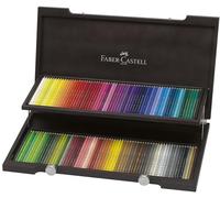 Faber-Castell Art & Graphic Polychromos Colour Pencil, Multicoloured, Wooden Case Of 120, For Art, Craft, Drawing, Sketching, Home, School, University, Colouring
