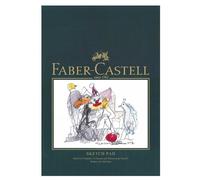Faber-Castell Art & Graphic Sketch Pad, A5 160 GSM Pad of 40 Sheets