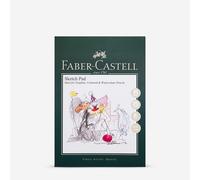 Faber-Castell Art & Graphic Sketch Pad, A5, Acid Free Gummed Paper Pad, 160 GSM, 40 Sheets for Graphite, Pencil, Coloured and Watercolour Pencils, Charcoal, Pitt Pens, Arts, Craft, Home and School