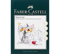Faber-Castell : Art & Graphic : Sketch Pad : A5 : 160gsm : 40 Sheets