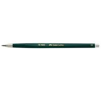 Faber-Castell Art & Graphic Tk 9400 Clutch Pencil, Black, 2B, For Art, Craft, Drawing, Sketching, Home, School, University, Colouring
